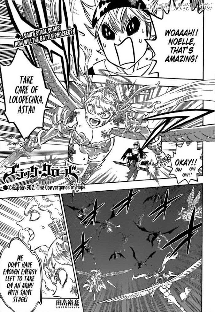 Black Clover chapter 302 image 01